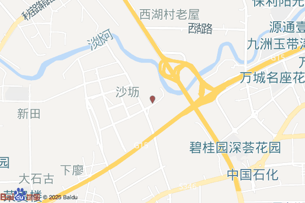 坪山区厂房实景：深圳坪山区 厂房出租2500㎡ 钢混结构 双层 带航车（第1张）