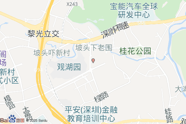 深圳龙华区 厂房出租3000㎡ 钢混结构 全新 大车进出实景图