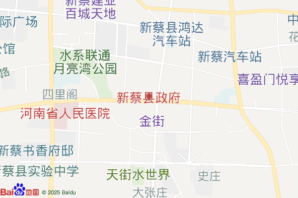 驻马店新蔡县先进制造业开发区
