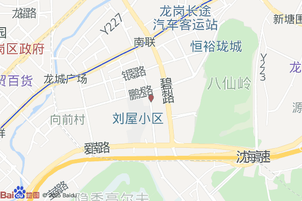 龙岗区厂房实景：深圳龙岗区 厂房出租1500㎡ 钢混结构 可独门独院 形象好（第1张）