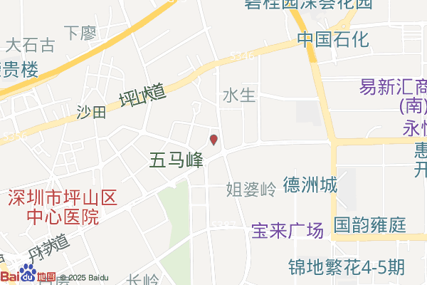 深圳坪山区 厂房出租1000㎡ 钢架结构 双层 丙类消防