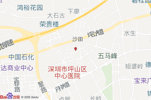深圳坪山区 写字楼出租500㎡ 钢混结构 视野开阔 车位充足