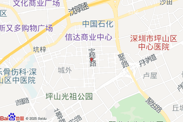 深圳坪山区 写字楼出租150㎡ 钢混结构 精装 带电梯