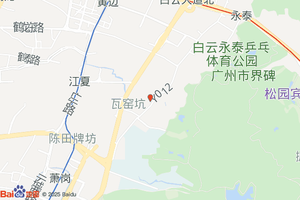 广州云山金谷创意园
