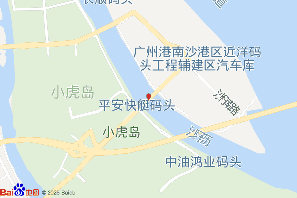 广州市南沙区小虎化工区