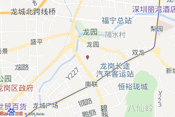 深圳龙岗区 仓库出租3000㎡ 钢混结构 安保 消防齐全实景图