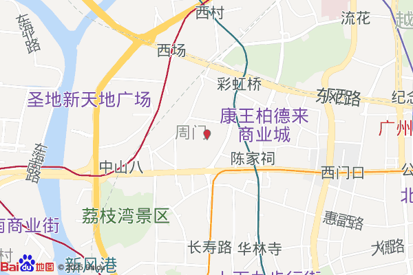 广州立白企业集团综合科技园(IA小镇)