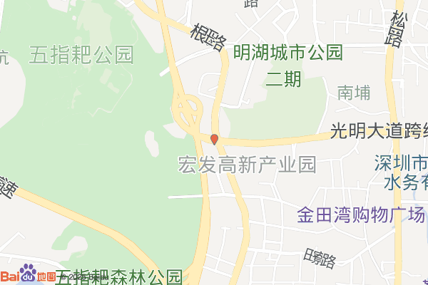 宏源发田寮物流园实景图