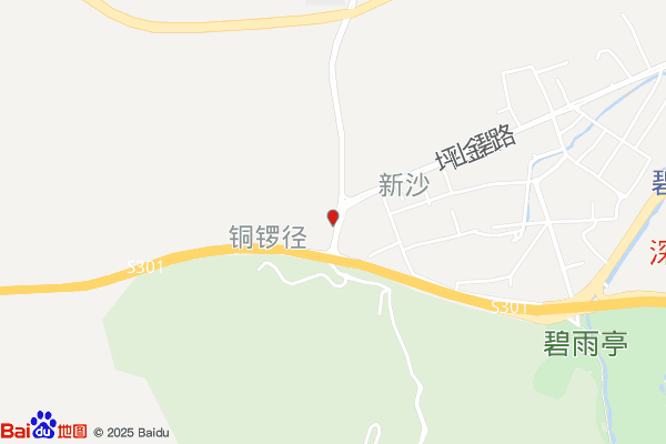 青木物流园实景图