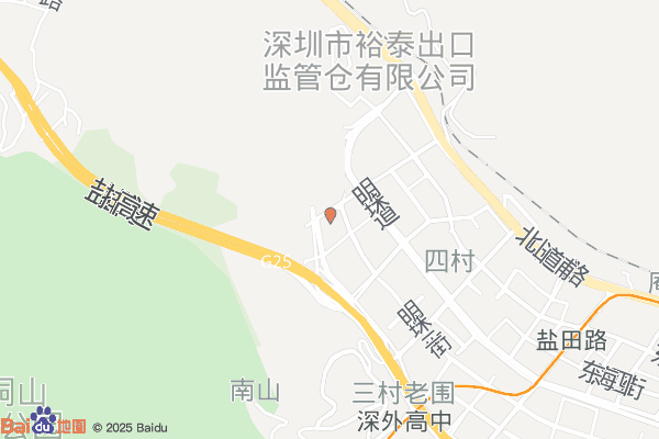 普洛斯物流园2期实景图