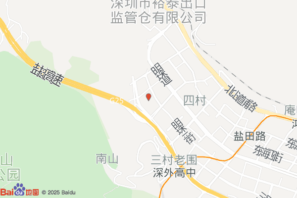 盐田港普洛斯物流园-三期实景图
