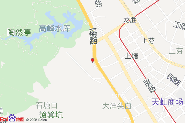 祥昭物流园1号仓库实景图