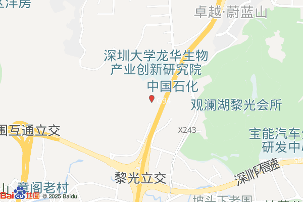 深国际智慧物流港实景图