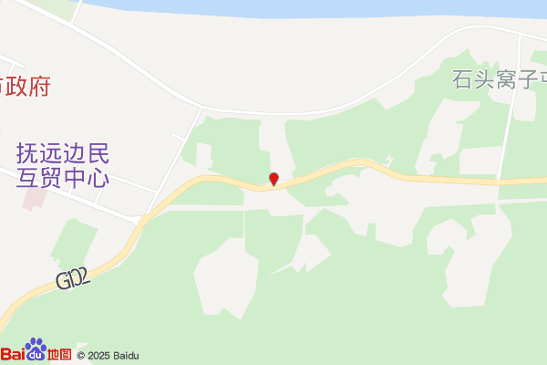 抚远市厂房实景：佳木斯抚远市厂房出租800㎡ 钢架结构 空地大 大车进出 单层（第1张）