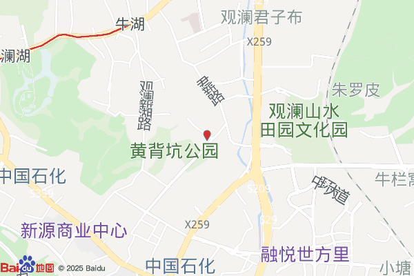深圳市安捷利国际物流园实景图
