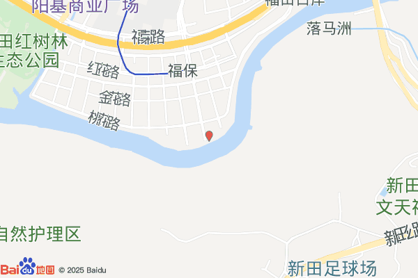 富宝物流仓储楼实景图