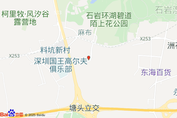 文韬实业专业仓储物流园-南1门实景图
