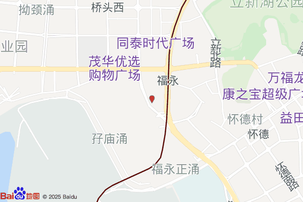 深圳宝安区 仓库出租2500㎡ 钢混结构 安保 带月台实景图