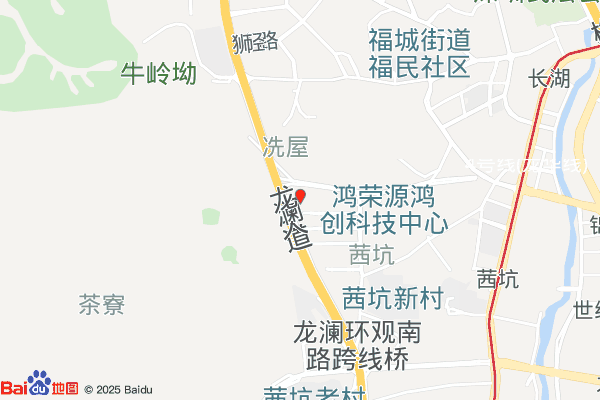 龙华区仓库实景：深圳龙华区 仓库出租800㎡ 砖混结构 可分租 大车进出（第1张）