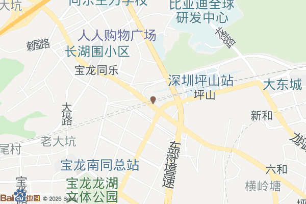国城通物流园-B栋实景图