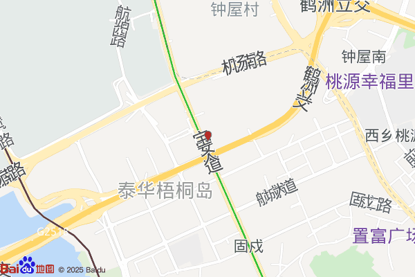 天山电子物流仓库实景图