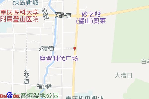 重庆璧山工业园区实景图
