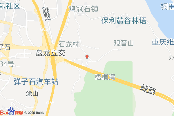 朱家冲工业园区实景图