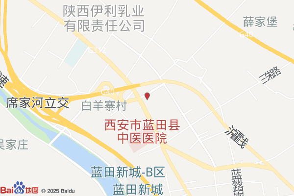 西安蓝田工业园