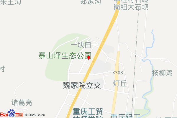 重庆九龙坡区 厂房出租800㎡ 钢架结构 可分租 多层实景图