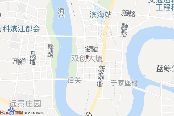天津滨海新区中心商务区