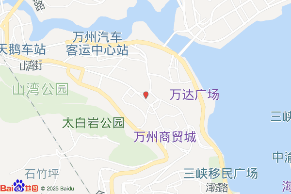 重庆万州区 厂房出租2000㎡ 钢混结构 双层 大车进出