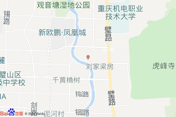 璧山区电子商务产业孵化园实景图