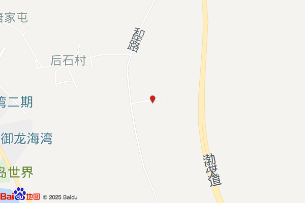 大连金渤海岸经济区