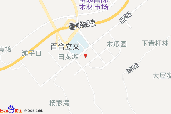 广交物流(西南重庆医药物流中心)实景图