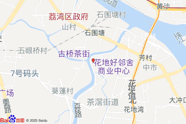 荔湾区仓库实景：广州荔湾区 仓库出租1000㎡ 钢混结构 带月台 单层（第1张）