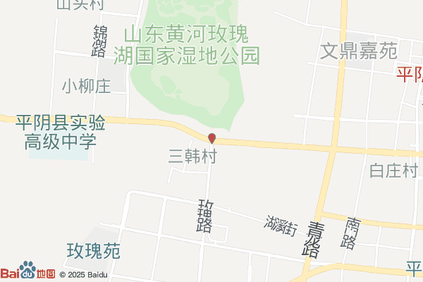 济南平阴玫瑰湖生态新区