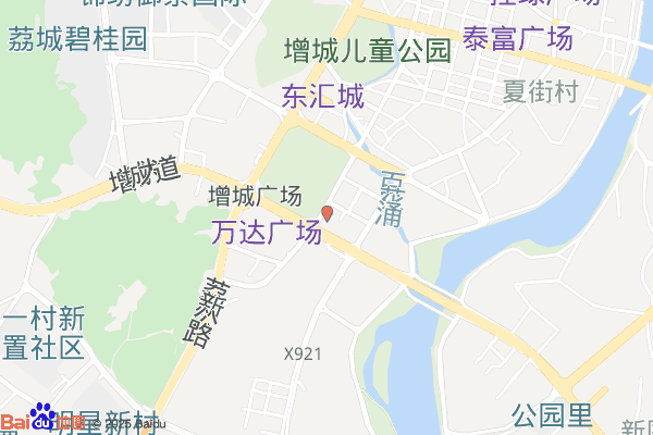 广州增城区 厂房出租1500㎡ 钢混结构 带喷淋 全新