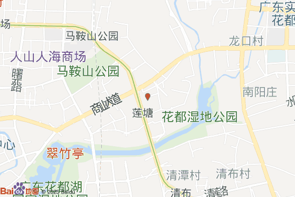 花都区厂房实景：广州花都区 厂房出租1800㎡ 钢结构 单层 带航车（第1张）