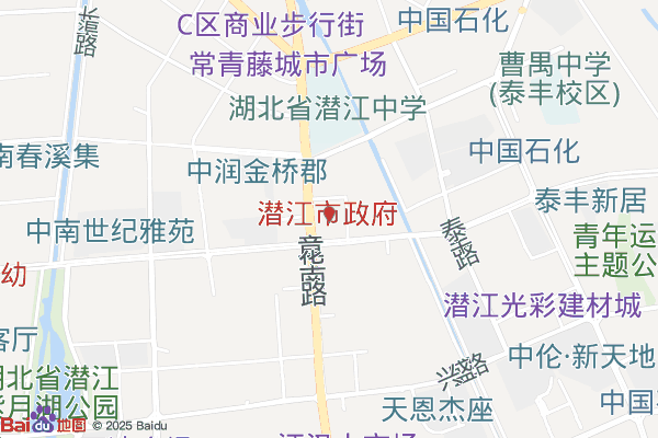 潜江高新技术产业园区