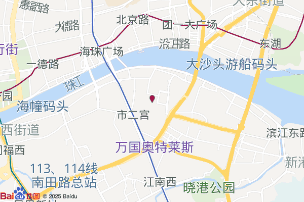 广州海珠移动电子商务创业园-东南门实景图