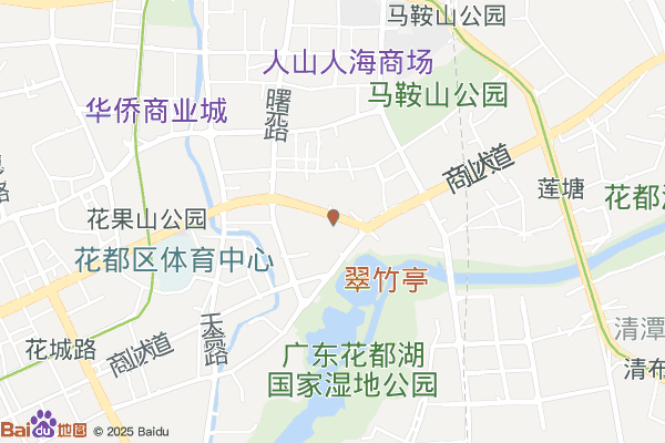 花都区仓库实景：广州花都区 仓库出租3000㎡ 砖混结构 可分租 大车进出（第1张）