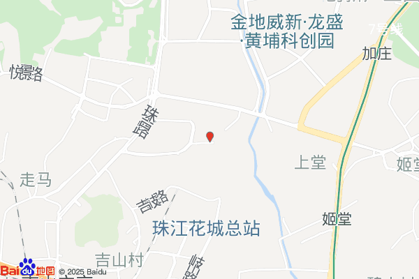 新易泰物流园实景图