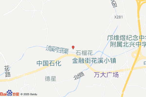 联华仓储物流园实景图