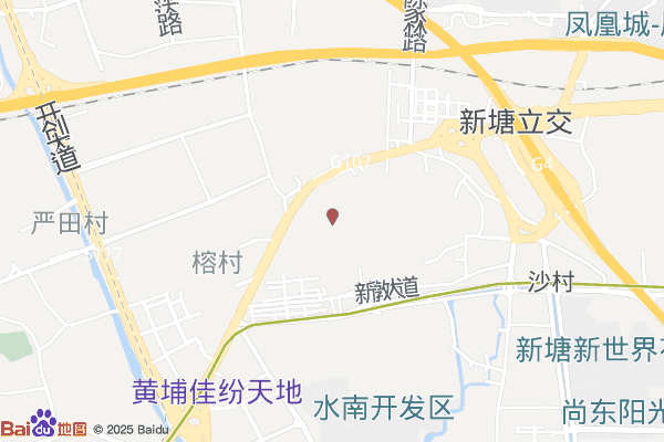 小蜜蜂物流园实景图