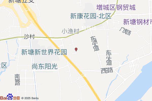 粤森物流园实景图