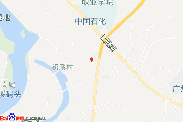 广州德伦物流园区实景图