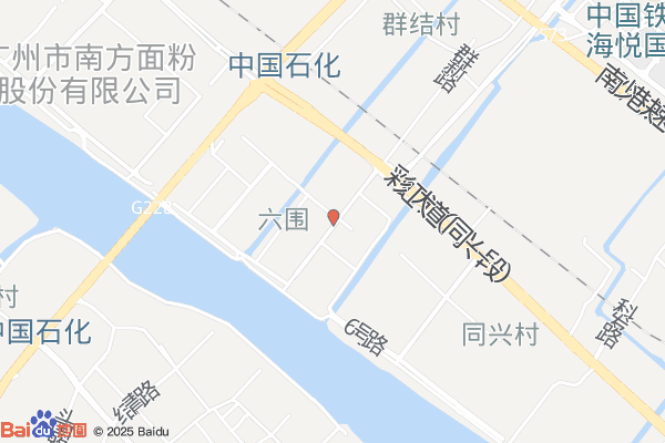 广东新供销天润南沙粮食仓储物流基地实景图