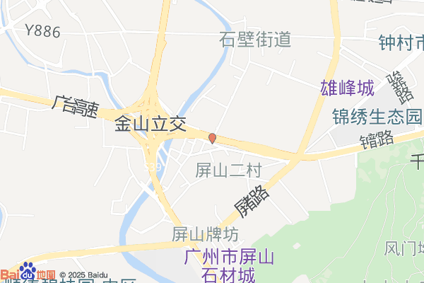 毅播仓储物流中心实景图