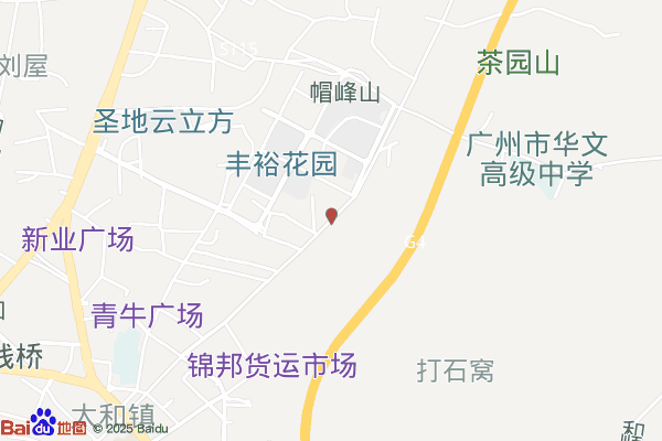 博泰物流仓储中心实景图