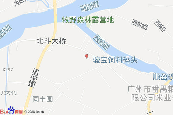 汽车超人华南仓储物流中心-西北门实景图